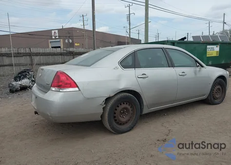 2008 Chevrolet Impala Lt z USA, uszkodzony, nr VIN 2G1WT58K281305514